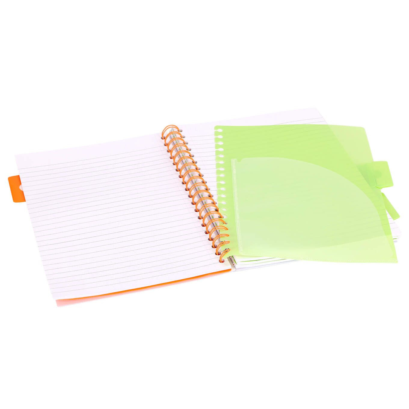 Kołozeszyt B5/100k. linia Project Book Neon granatowy 80g Strigo PADS084 WPC